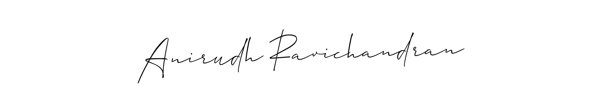 Make a beautiful signature design for name Anirudh Ravichandran. Use this online signature maker to create a handwritten signature for free. Anirudh Ravichandran signature style 2 images and pictures png