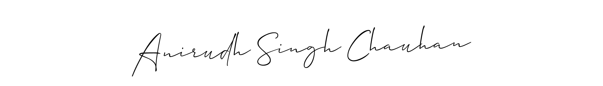 Also You can easily find your signature by using the search form. We will create Anirudh Singh Chauhan name handwritten signature images for you free of cost using Allison_Script sign style. Anirudh Singh Chauhan signature style 2 images and pictures png