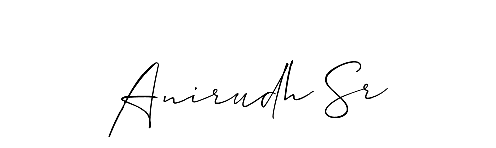 Here are the top 10 professional signature styles for the name Anirudh Sr. These are the best autograph styles you can use for your name. Anirudh Sr signature style 2 images and pictures png