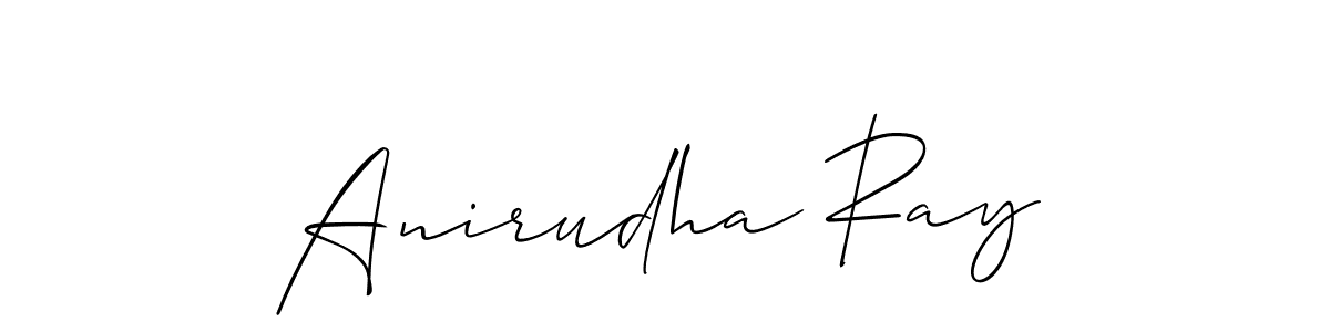 The best way (Allison_Script) to make a short signature is to pick only two or three words in your name. The name Anirudha Ray include a total of six letters. For converting this name. Anirudha Ray signature style 2 images and pictures png
