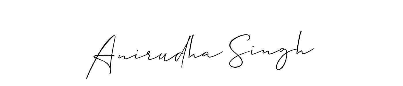 Here are the top 10 professional signature styles for the name Anirudha Singh. These are the best autograph styles you can use for your name. Anirudha Singh signature style 2 images and pictures png