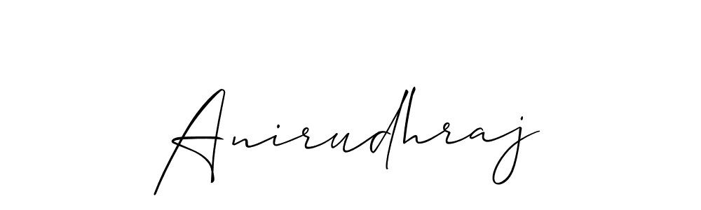 The best way (Allison_Script) to make a short signature is to pick only two or three words in your name. The name Anirudhraj include a total of six letters. For converting this name. Anirudhraj signature style 2 images and pictures png