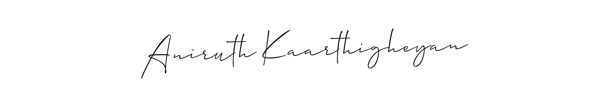 Check out images of Autograph of Aniruth Kaarthigheyan name. Actor Aniruth Kaarthigheyan Signature Style. Allison_Script is a professional sign style online. Aniruth Kaarthigheyan signature style 2 images and pictures png