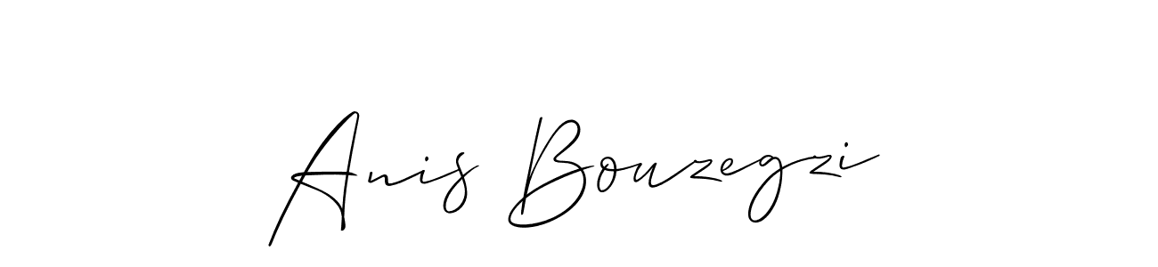 You can use this online signature creator to create a handwritten signature for the name Anis Bouzegzi. This is the best online autograph maker. Anis Bouzegzi signature style 2 images and pictures png