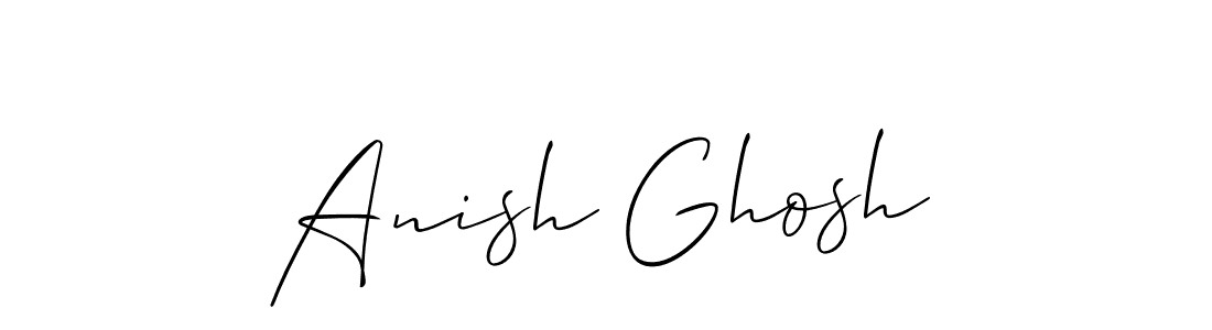 Once you've used our free online signature maker to create your best signature Allison_Script style, it's time to enjoy all of the benefits that Anish Ghosh name signing documents. Anish Ghosh signature style 2 images and pictures png