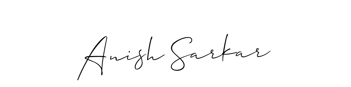 This is the best signature style for the Anish Sarkar name. Also you like these signature font (Allison_Script). Mix name signature. Anish Sarkar signature style 2 images and pictures png