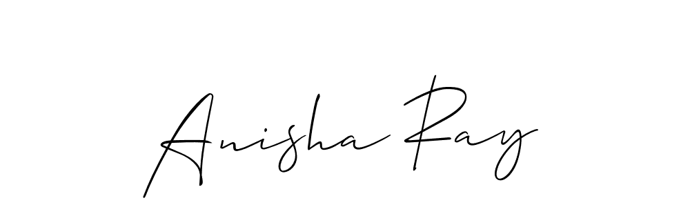 You can use this online signature creator to create a handwritten signature for the name Anisha Ray. This is the best online autograph maker. Anisha Ray signature style 2 images and pictures png