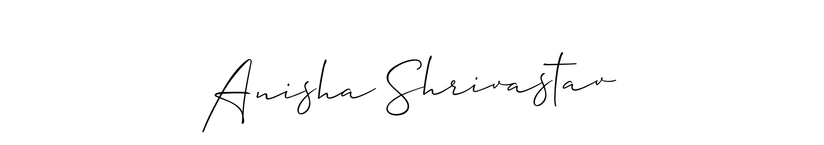 Check out images of Autograph of Anisha Shrivastav name. Actor Anisha Shrivastav Signature Style. Allison_Script is a professional sign style online. Anisha Shrivastav signature style 2 images and pictures png