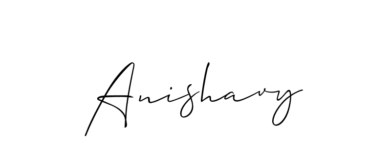 Here are the top 10 professional signature styles for the name Anishavy. These are the best autograph styles you can use for your name. Anishavy signature style 2 images and pictures png