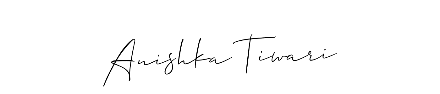 Once you've used our free online signature maker to create your best signature Allison_Script style, it's time to enjoy all of the benefits that Anishka Tiwari name signing documents. Anishka Tiwari signature style 2 images and pictures png