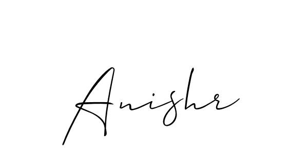 This is the best signature style for the Anishr name. Also you like these signature font (Allison_Script). Mix name signature. Anishr signature style 2 images and pictures png