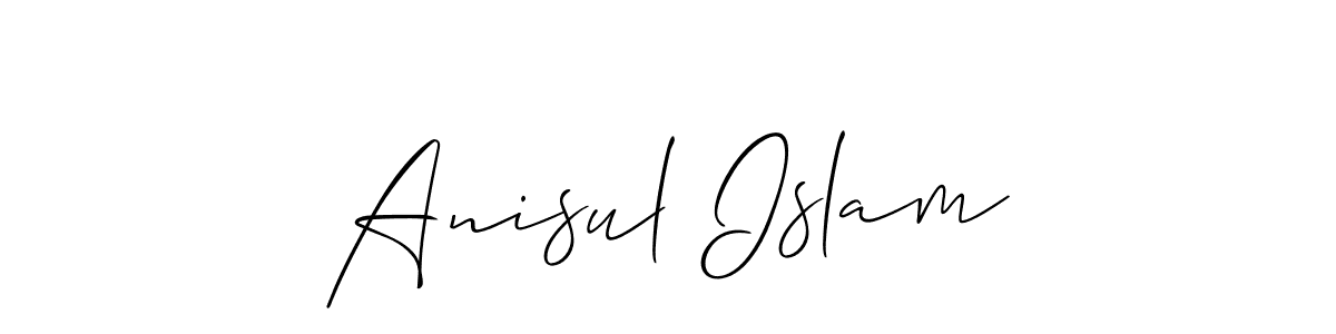 This is the best signature style for the Anisul Islam name. Also you like these signature font (Allison_Script). Mix name signature. Anisul Islam signature style 2 images and pictures png
