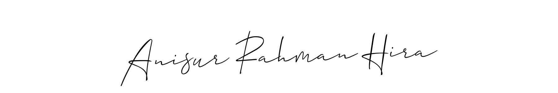 Best and Professional Signature Style for Anisur Rahman Hira. Allison_Script Best Signature Style Collection. Anisur Rahman Hira signature style 2 images and pictures png