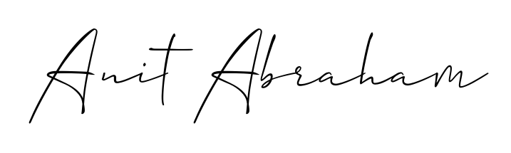 The Allison_Script font gives name Anit Abraham a signature that looks effortless yet distinguished. Download high-res PNG instantly. Anit Abraham signature style 2 images and pictures png