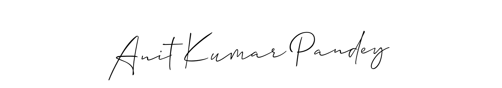 Best and Professional Signature Style for Anit Kumar Pandey. Allison_Script Best Signature Style Collection. Anit Kumar Pandey signature style 2 images and pictures png