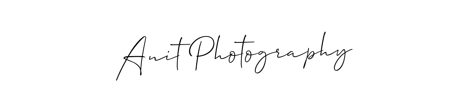 Best and Professional Signature Style for Anit Photography. Allison_Script Best Signature Style Collection. Anit Photography signature style 2 images and pictures png