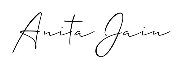 Quickly download Anita Jain name signature in high-resolution PNG using Allison_Script style. Ready to insert into PDFs and online applications. Anita Jain signature style 2 images and pictures png