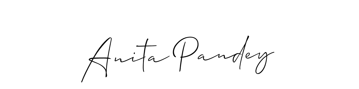 See photos of Anita Pandey official signature by Spectra . Check more albums & portfolios. Read reviews & check more about Allison_Script font. Anita Pandey signature style 2 images and pictures png