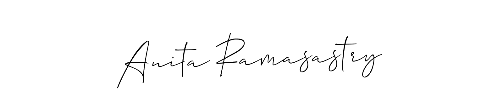 Check out images of Autograph of Anita Ramasastry name. Actor Anita Ramasastry Signature Style. Allison_Script is a professional sign style online. Anita Ramasastry signature style 2 images and pictures png