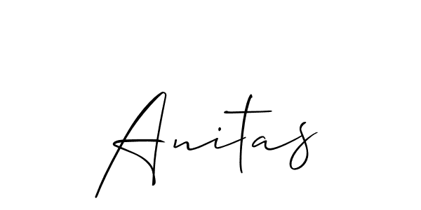 Here are the top 10 professional signature styles for the name Anitas. These are the best autograph styles you can use for your name. Anitas signature style 2 images and pictures png