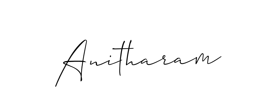 This is the best signature style for the Anitharam name. Also you like these signature font (Allison_Script). Mix name signature. Anitharam signature style 2 images and pictures png