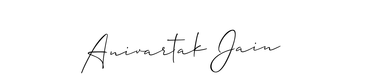 Similarly Allison_Script is the best handwritten signature design. Signature creator online .You can use it as an online autograph creator for name Anivartak Jain. Anivartak Jain signature style 2 images and pictures png