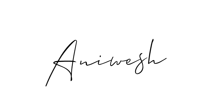 Check out images of Autograph of Aniwesh name. Actor Aniwesh Signature Style. Allison_Script is a professional sign style online. Aniwesh signature style 2 images and pictures png