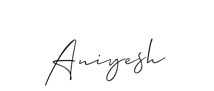 Check out images of Autograph of Aniyesh name. Actor Aniyesh Signature Style. Allison_Script is a professional sign style online. Aniyesh signature style 2 images and pictures png