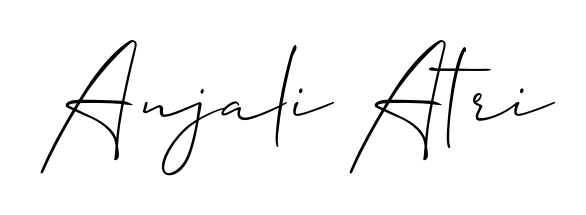 Make a beautiful signature design for name Anjali Atri. With this signature (Allison_Script) style, you can create a handwritten signature for free. Anjali Atri signature style 2 images and pictures png