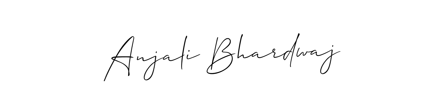 See photos of Anjali Bhardwaj official signature by Spectra . Check more albums & portfolios. Read reviews & check more about Allison_Script font. Anjali Bhardwaj signature style 2 images and pictures png