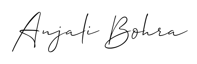 Discover the perfect balance of readability and style for Anjali Bohra with Allison_Script font. Create your dream signature today. Anjali Bohra signature style 2 images and pictures png
