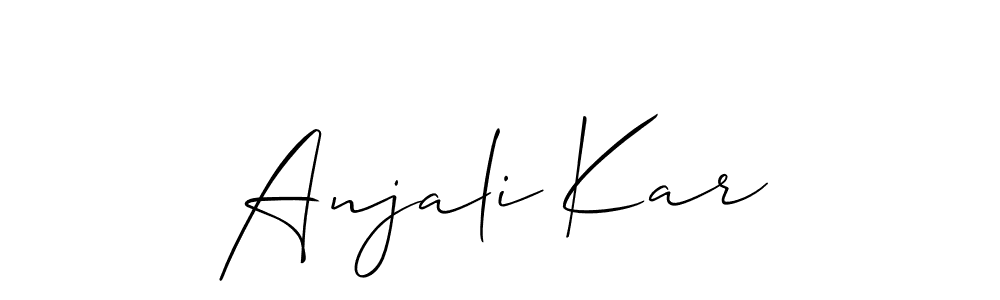 Once you've used our free online signature maker to create your best signature Allison_Script style, it's time to enjoy all of the benefits that Anjali Kar name signing documents. Anjali Kar signature style 2 images and pictures png