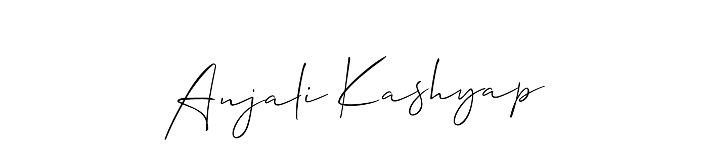 Here are the top 10 professional signature styles for the name Anjali Kashyap. These are the best autograph styles you can use for your name. Anjali Kashyap signature style 2 images and pictures png