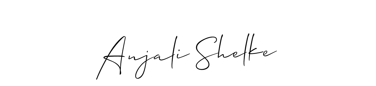 Here are the top 10 professional signature styles for the name Anjali Shelke. These are the best autograph styles you can use for your name. Anjali Shelke signature style 2 images and pictures png