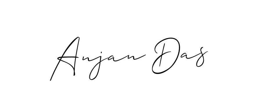 Design your own signature with our free online signature maker. With this signature software, you can create a handwritten (Allison_Script) signature for name Anjan Das. Anjan Das signature style 2 images and pictures png