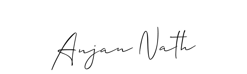 Here are the top 10 professional signature styles for the name Anjan Nath. These are the best autograph styles you can use for your name. Anjan Nath signature style 2 images and pictures png