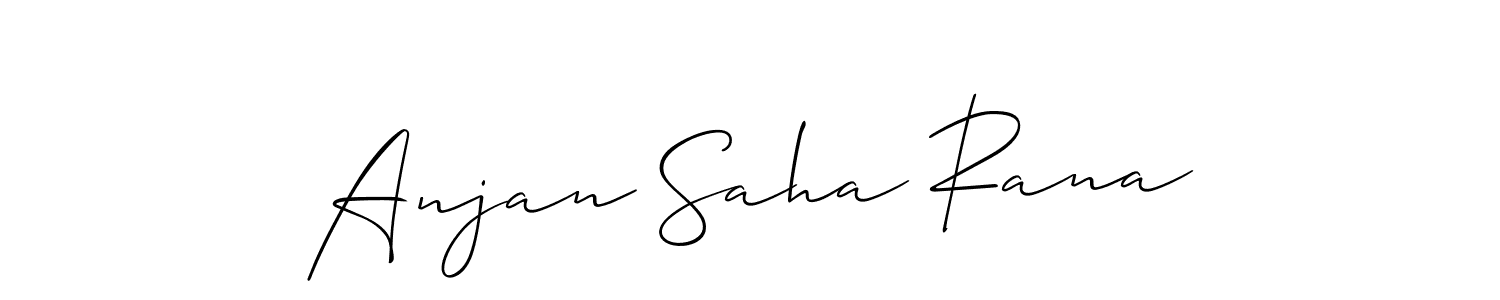 Best and Professional Signature Style for Anjan Saha Rana. Allison_Script Best Signature Style Collection. Anjan Saha Rana signature style 2 images and pictures png