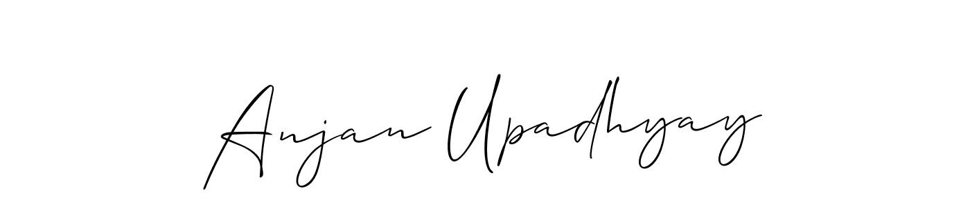 You can use this online signature creator to create a handwritten signature for the name Anjan Upadhyay. This is the best online autograph maker. Anjan Upadhyay signature style 2 images and pictures png