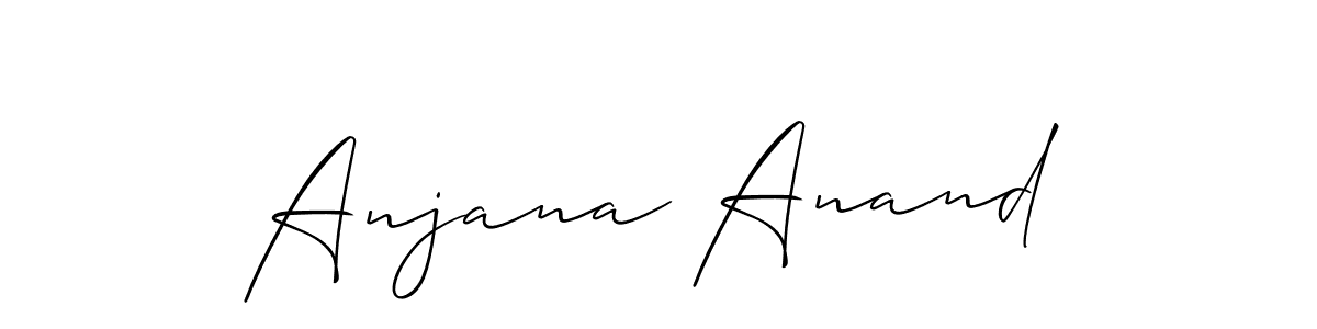 Here are the top 10 professional signature styles for the name Anjana Anand. These are the best autograph styles you can use for your name. Anjana Anand signature style 2 images and pictures png