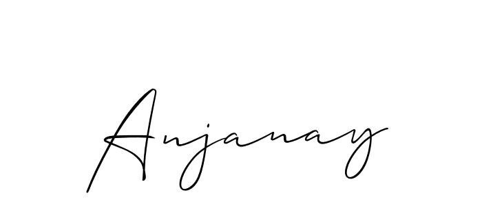 Here are the top 10 professional signature styles for the name Anjanay. These are the best autograph styles you can use for your name. Anjanay signature style 2 images and pictures png