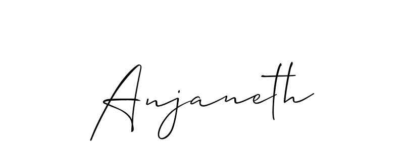 Check out images of Autograph of Anjaneth name. Actor Anjaneth Signature Style. Allison_Script is a professional sign style online. Anjaneth signature style 2 images and pictures png