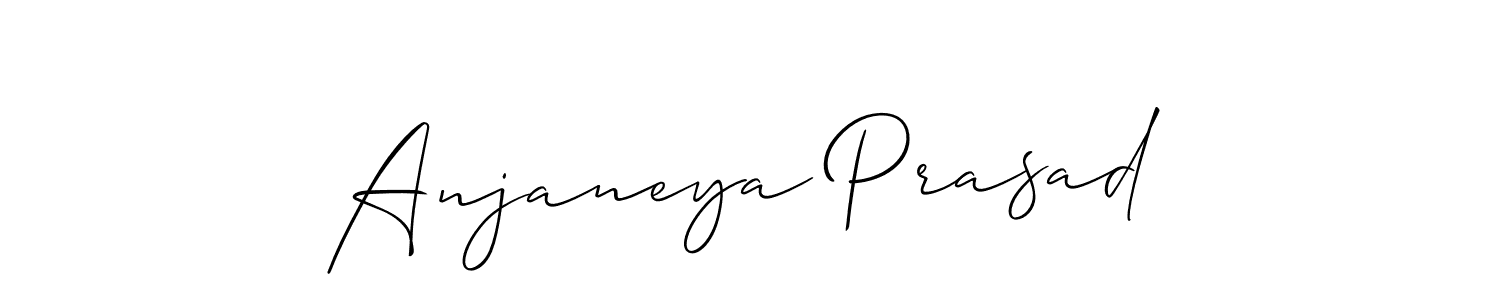 Best and Professional Signature Style for Anjaneya Prasad. Allison_Script Best Signature Style Collection. Anjaneya Prasad signature style 2 images and pictures png