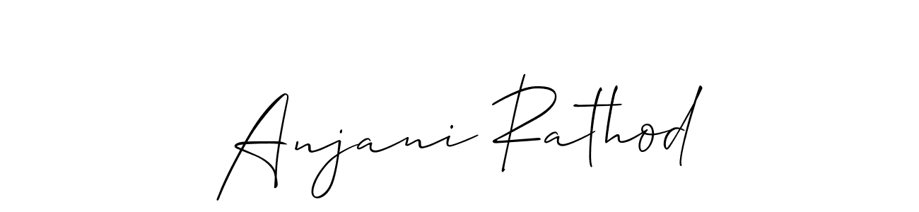 Check out images of Autograph of Anjani Rathod name. Actor Anjani Rathod Signature Style. Allison_Script is a professional sign style online. Anjani Rathod signature style 2 images and pictures png