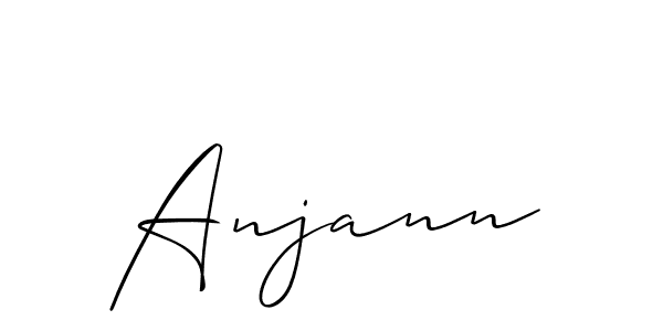 See photos of Anjann official signature by Spectra . Check more albums & portfolios. Read reviews & check more about Allison_Script font. Anjann signature style 2 images and pictures png