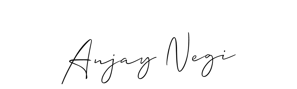 Once you've used our free online signature maker to create your best signature Allison_Script style, it's time to enjoy all of the benefits that Anjay Negi name signing documents. Anjay Negi signature style 2 images and pictures png