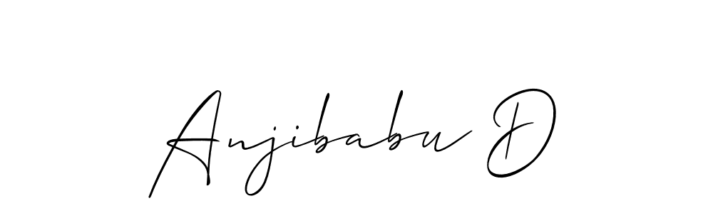 See photos of Anjibabu D official signature by Spectra . Check more albums & portfolios. Read reviews & check more about Allison_Script font. Anjibabu D signature style 2 images and pictures png