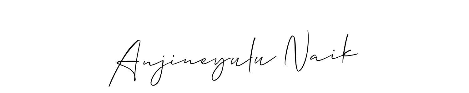 How to Draw Anjineyulu Naik signature style? Allison_Script is a latest design signature styles for name Anjineyulu Naik. Anjineyulu Naik signature style 2 images and pictures png