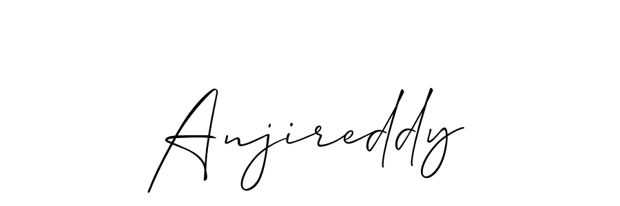 You can use this online signature creator to create a handwritten signature for the name Anjireddy. This is the best online autograph maker. Anjireddy signature style 2 images and pictures png