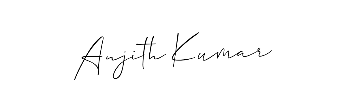 Here are the top 10 professional signature styles for the name Anjith Kumar. These are the best autograph styles you can use for your name. Anjith Kumar signature style 2 images and pictures png