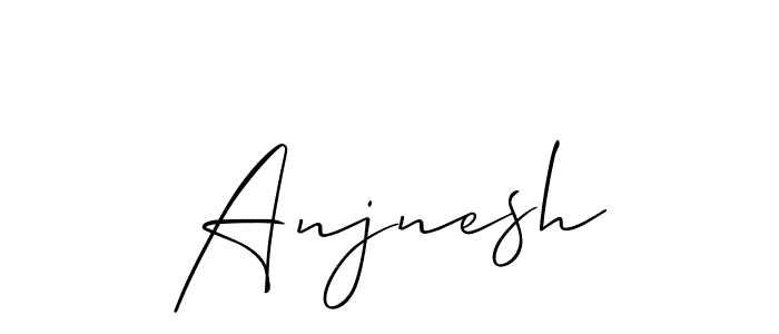 See photos of Anjnesh official signature by Spectra . Check more albums & portfolios. Read reviews & check more about Allison_Script font. Anjnesh signature style 2 images and pictures png